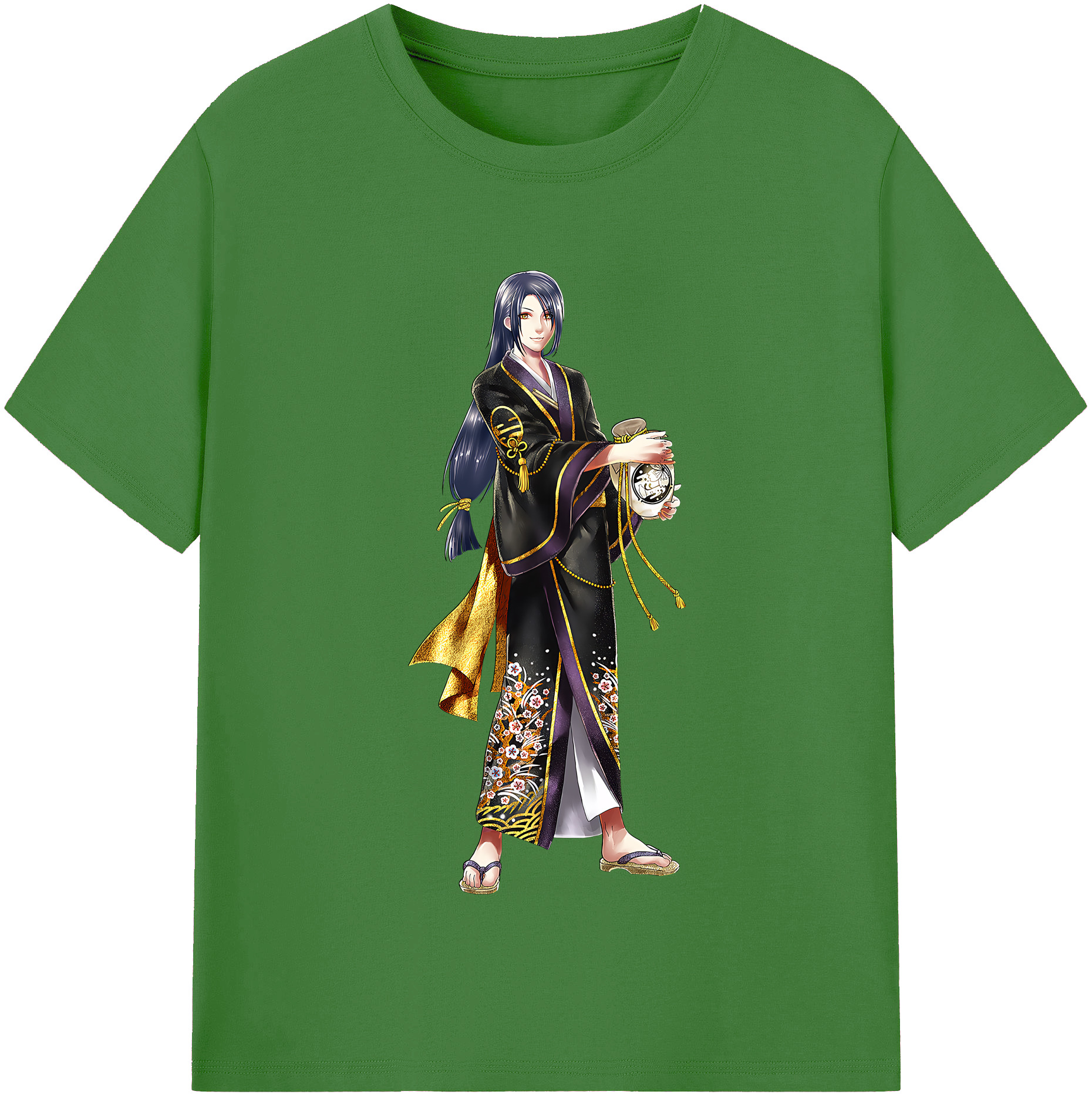 （画像用） 刀剣乱舞 Touken Ranbu レディースカジュアルプリントTシャツ（綿100％）